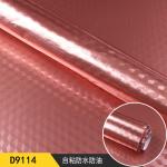 Peel Stick Metallic Wallpaper Aluminum Foil Contact Paper Anti Oil Kitchen