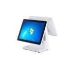 Restaurant Touch Screen Pos System / Point Of Sale Monitor Energy Saving CPU
