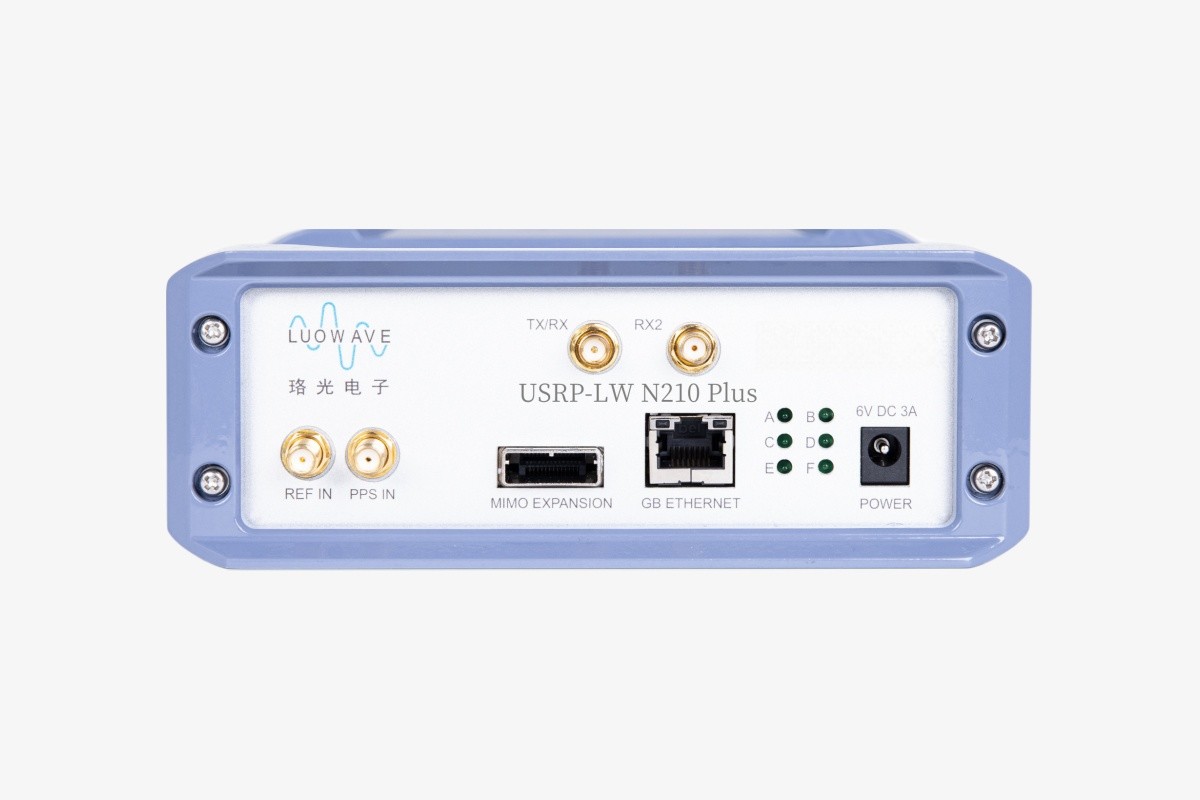 USRP-LW B210 Plus | Artix™ 7 200T FPGA, 70MHz-6GHz Frequency Range, 56MHz Bandwidth, 2T2R, USRP SDR