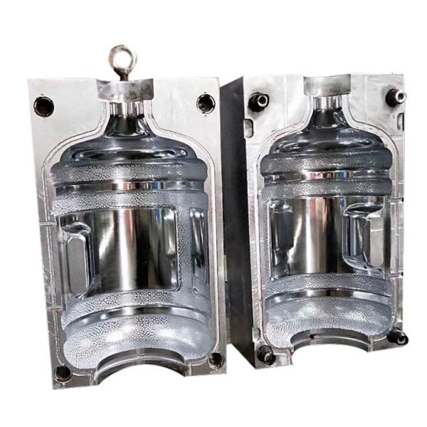 Buy cheap LGB-6L Small Bottle Blowing Molding Machinery 2 Cavity and 3000 ml Hollow Part Volume from wholesalers