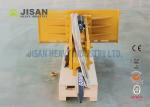 6" Steel Skid Steer Loader Hammer With 1200Bpm Impact Frequency