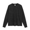 Buy cheap Custom Design Hip Hop Long Sleeve T Shirt Streetwear Graphic Print Cotton Distressed Wash T-Shirt Women Casual Shirts from wholesalers