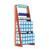 Buy cheap One Side Square Shelves Retail Display Stands KD Construction from wholesalers