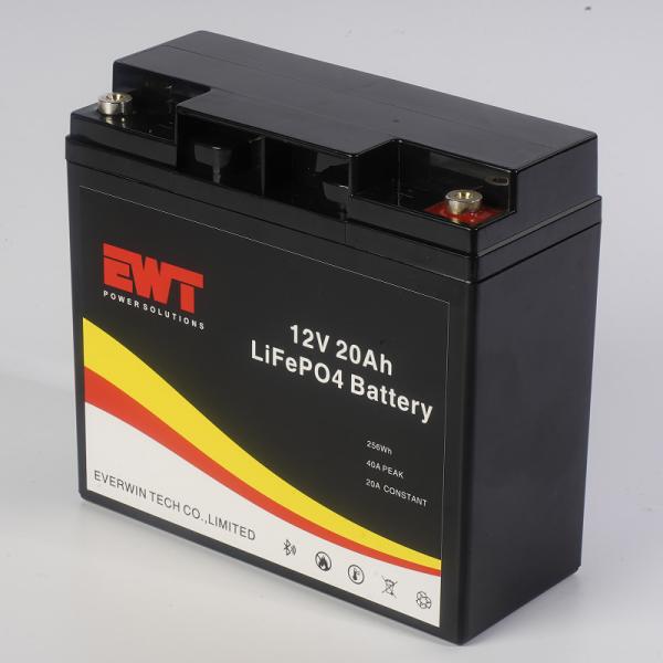 Buy cheap Customized 12.8V 20ah 26650 Li-Ion Rechargeable Battery Pack from wholesalers