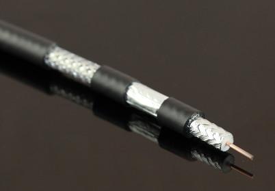 Buy cheap UL CM RG6 Tri. Shielded CATV Coaxial Cable 18 AWG CCS 77% AL Braiding for CATV from wholesalers