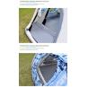 Buy cheap Camouflage 6 Person L360cm Pop Up Camping Tent from wholesalers