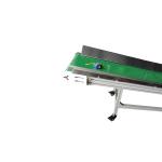 Customizable PVC Belt Conveyor 2.2 KW with Steel Alloy Frame