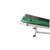 Buy cheap Customizable PVC Belt Conveyor 2.2 KW with Steel Alloy Frame from wholesalers