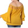 Buy cheap Factory wholesale plus size clothing women lace blouse from wholesalers