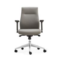 Buy cheap Modern Home Cow Leather Office Swivel Chair Pvc Upholstery product
