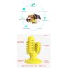 Buy cheap Cactus Shape Interactive Pet Toys Molar Teeth Dog Dental Chew Toy TPR 125g from wholesalers