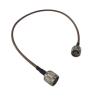 Buy cheap Mstar 0.61M Jumper Cable with N- Male Connectors Frequency Range DC-3GHz from wholesalers