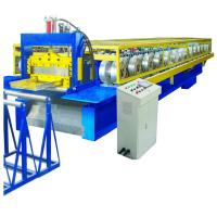 Buy cheap Auto Operation Standing Seam Metal Roof Machine 12-18m/Min CE SGS Approved product