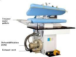 Buy cheap 0.4-0.6MPa Press Iron Machine For Clothes 750 Watt from wholesalers