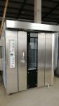 460*720mm Tray Szie 380v Rotary Gas Oven For Industrial Bakery Equipment