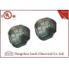 Buy cheap Electrical Outlet Box Octangular Steel Metal Conduit Box 4 inch * 4 Inch from wholesalers