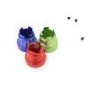 Buy cheap Low Profile Aluminum 3 Pin Female XLR Connector For Audio Devices from wholesalers