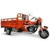 Buy cheap Orange Chinese 3 Wheeler Cargo Tricycle Motorcycle With Big Footrest from wholesalers