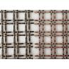 Buy cheap SS304 Antique Brass Decorative Lock Crimp Woven Wire For Partitions from wholesalers