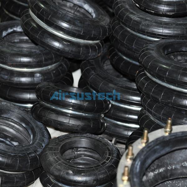 Anti - Shock Rubber Air Spring F-400-5 Five Convolutions Yokohama Air Bag S-400