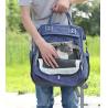 Buy cheap ISO Oxford Fabric Dog Cat Bag Pet Carrier Backpack For Outdoor Business from wholesalers