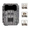 Buy cheap Outdoor hunting camera KW696 dual-lens 30MP waterproof IP67 1080p night vision up to 512GB storage no-glow trail camera from wholesalers