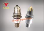 42CrMo Steel Drilling Bit Rock Auger Teeth , Wear Resistant Carbide Auger Bits