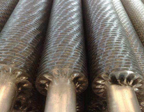 Buy cheap OD1.5'' X 11FPI A213 TP316L Embedded Fin Tube Solid Aluminum Metalized from wholesalers