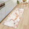 Buy cheap Long Square Marble Kitchen Floor Mats Stone Pattern Themed Doormat from wholesalers