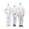 Buy cheap Hospital Non Woven Cleanroom Working Uniform With Hood from wholesalers