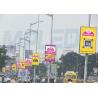 Buy cheap P5mm Street Pole LED Display Billboard Full Color Outdoor Digital Advertising Screens from wholesalers