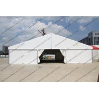 Buy cheap Easy Installed Hajj PVC Event Tent 15 x 15m Portable White Waterproof product