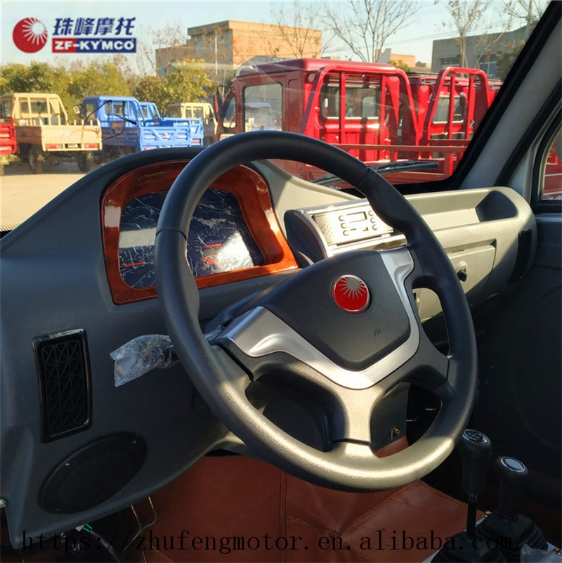 2t Electric Passenger Closed Tricycle