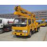 Buy cheap 12 Meters Aerial Lift Truck , High Altitude Platfrom Bucket Lift Truck from wholesalers