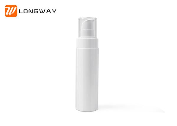 Buy cheap 120ml Plastic Cosmetic Bottles For Beauty Products Any Color Available from wholesalers