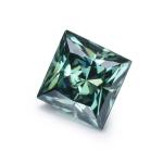 Princess Cut 5.5x5.5mm 1carat Moissanite VVS Colors Square Brilliant Loose