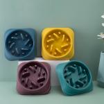 Wholesale High Quality Anti Choking Slow Feeder Dog Bowl Pet Slow Food Bowl For