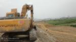 225LC hyundai used excavator for sale