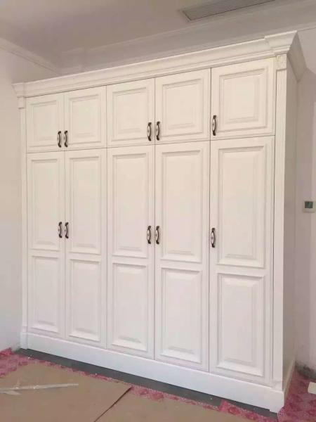 Buy cheap Cherry Solid wood door wardrobe from wholesalers