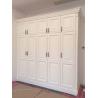 Buy cheap Cherry Solid wood door wardrobe from wholesalers