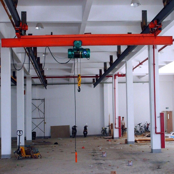 China's high-quality and low-cost explosion-proof hanging electric single beam crane, hanging crane supplier, 6t single
