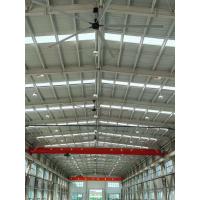 Buy cheap 8 Feet To 24 Feet Diameter Industrial Overhead Fans Hvls Big Fan Corrosion product