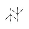 Buy cheap 30A Female Solar Y Branch Connectors , 6mm2 Solar Panel Wire Connectors from wholesalers