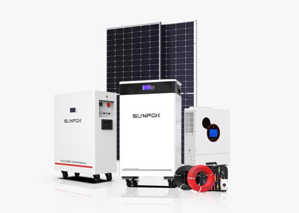 Buy cheap Home Solar System 30kw Complete 10kw 15kw Invert System Lithium Battery Industrial Solar Power from wholesalers