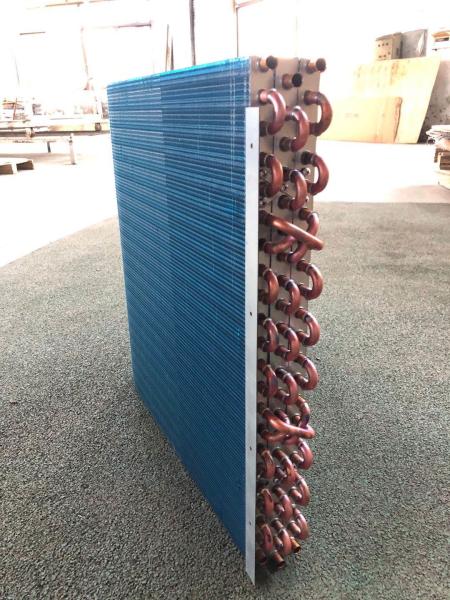 Buy cheap Water Chiller HVAC Evaporator Coil Aircon Copper Fin Tube from wholesalers