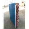 Buy cheap Copper Aluminum Coil AC Slab Evaporator Coil Refrigerator Water Cooled from wholesalers