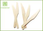 FDA Food Grade Wood Eco Friendly Cutlery Disposable Wooden Knife Taste - free