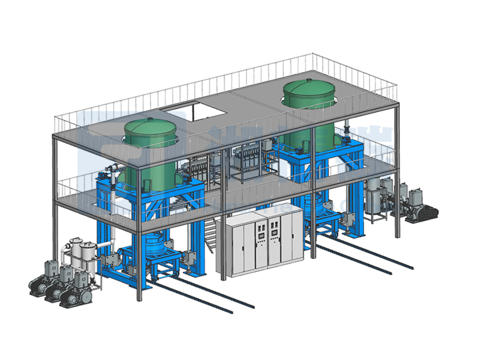 New Semiconductor Solar Cell and Photovoltaic Induction Furnace PLC Core Components for Heat Treatment Sintering