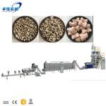 Grain Flour Raw Material Stainless Steel Twin Screw Extruder for Pet Food Pellet