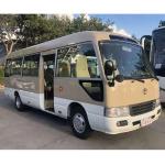 Yuchai Engine Used Toyota Coaster Mini Bus with 30 Seats and Euro 2 Emission